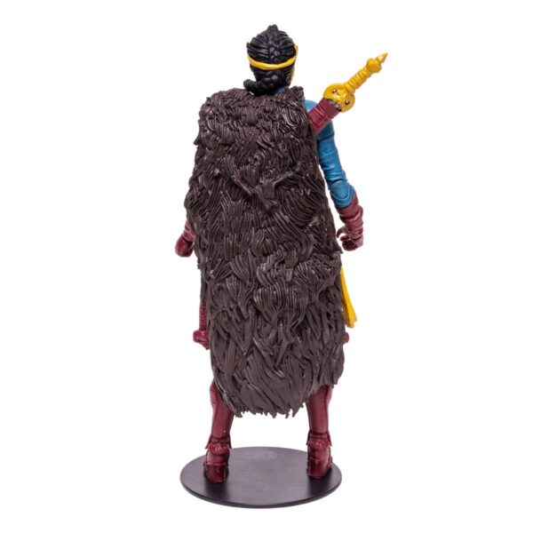 MF15474 - DC Build-A Wave 7 Endless Winter Wonder Woman 7-Inch Scale Action Figure