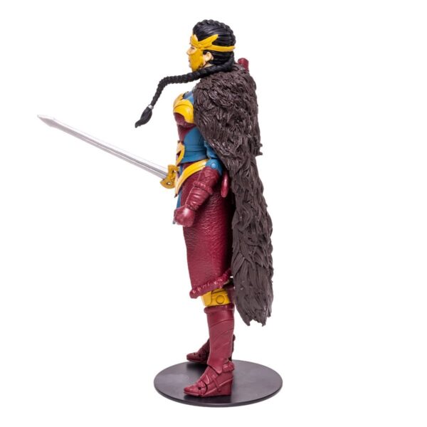 MF15474 - DC Build-A Wave 7 Endless Winter Wonder Woman 7-Inch Scale Action Figure
