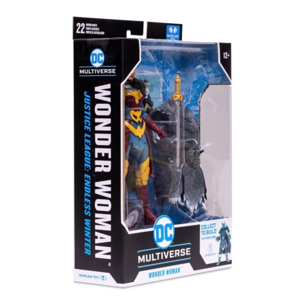 MF15474 - DC Build-A Wave 7 Endless Winter Wonder Woman 7-Inch Scale Action Figure