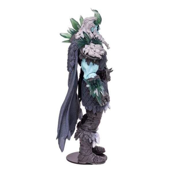 MF15474 - DC Build-A Wave 7 Endless Winter Wonder Woman 7-Inch Scale Action Figure