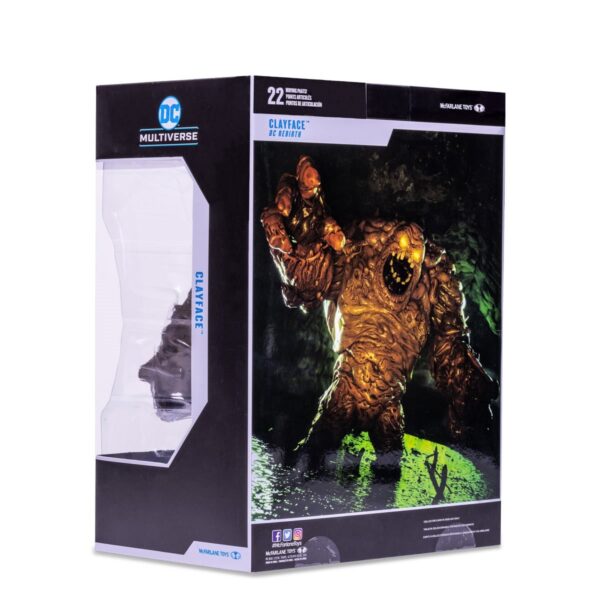 MF15307 - DC Collector Megafig Wave 1 Clayface Action Figure