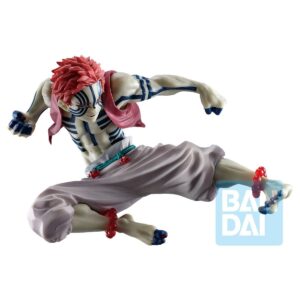BLFBAS60178 - Demon Slayer: Kimetsu no Yaiba Akaza Shake The Sword Burn Your Heart Ichiban Statue