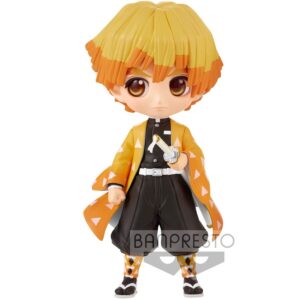 UTCBP18382-Demon Slayer: Kimetsu no Yaiba Zenitsu Agatsuma II Ver. A Q Posket Statue