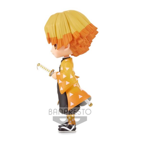 UTCBP18382-Demon Slayer: Kimetsu no Yaiba Zenitsu Agatsuma II Ver. A Q Posket Statue