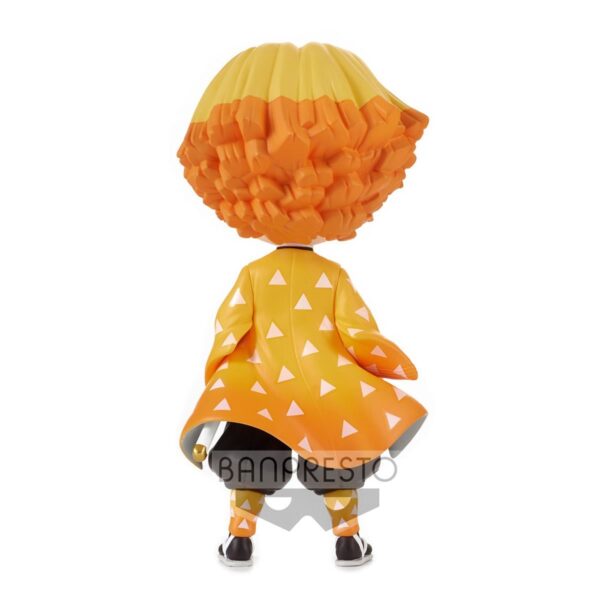 UTCBP18382-Demon Slayer: Kimetsu no Yaiba Zenitsu Agatsuma II Ver. A Q Posket Statue