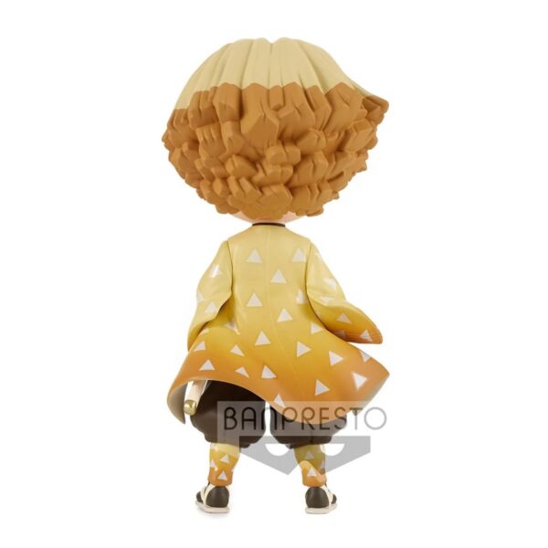 UTCBP18383 - Demon Slayer: Kimetsu no Yaiba Zenitsu Agatsuma II Ver. B Q Posket Statue