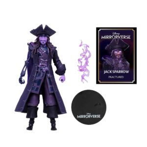 MF16046 - Disney Mirrorverse Wave 2 Jack Sparrow Fractured Gold Label 7-Inch Scale Action Figure