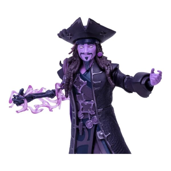 MF16046 - Disney Mirrorverse Wave 2 Jack Sparrow Fractured Gold Label 7-Inch Scale Action Figure