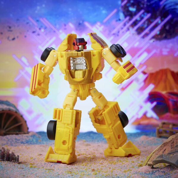 HSF3020 - Transformers Generations Legacy Deluxe Dragstrip