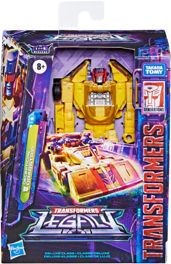 HSF3020 - Transformers Generations Legacy Deluxe Dragstrip