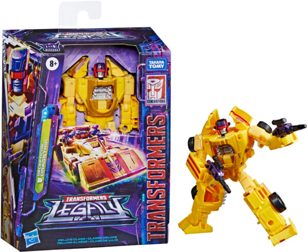 HSF3020 - Transformers Generations Legacy Deluxe Dragstrip