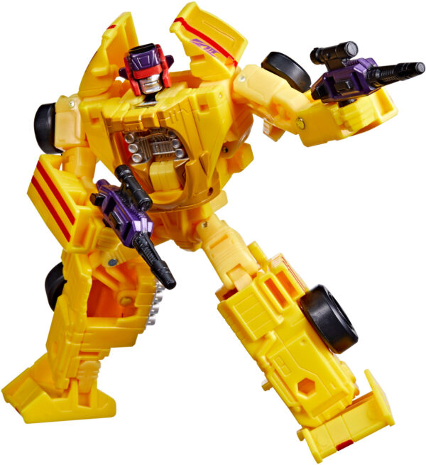 HSF3020 - Transformers Generations Legacy Deluxe Dragstrip