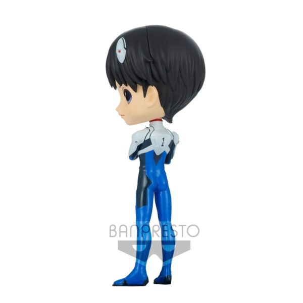 UTCBP18353-Rebuild of Evangelion Shinji Ikari Plugsuit Style Ver. A Q Posket Statue