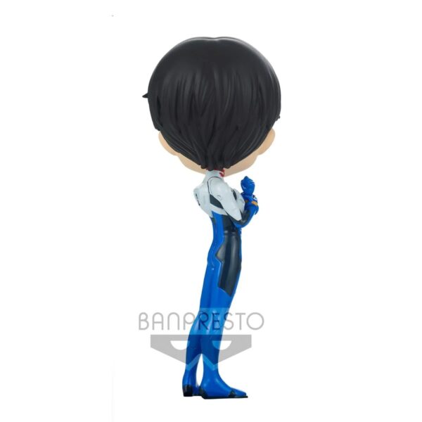 UTCBP18353-Rebuild of Evangelion Shinji Ikari Plugsuit Style Ver. A Q Posket Statue