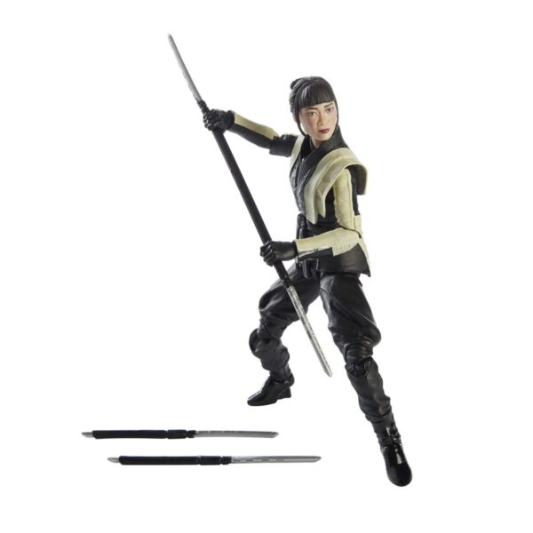 HSF0112 - G.I. Joe Classified Series 6-Inch Snake Eyes: G.I. Joe Origins Akiko Action Figure