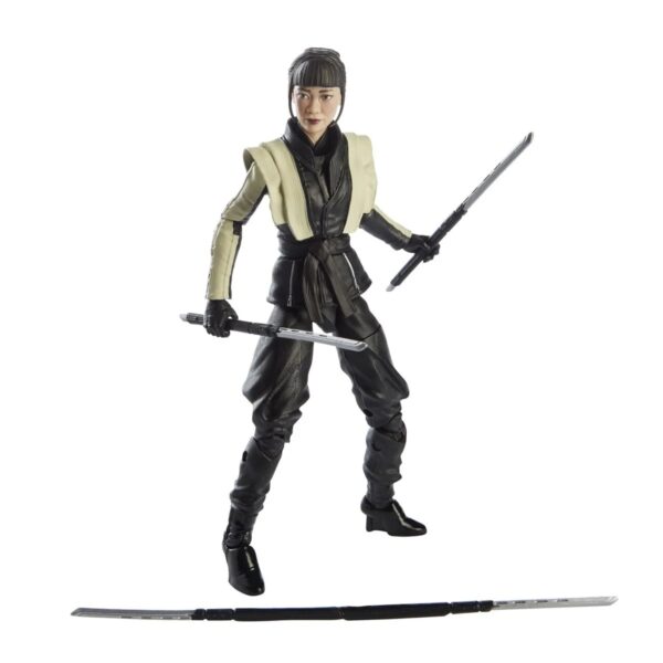 HSF0112 - G.I. Joe Classified Series 6-Inch Snake Eyes: G.I. Joe Origins Akiko Action Figure