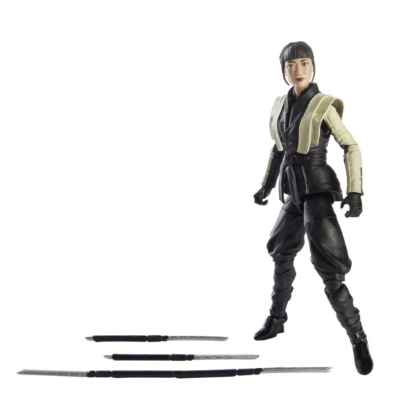 HSF0112 - G.I. Joe Classified Series 6-Inch Snake Eyes: G.I. Joe Origins Akiko Action Figure