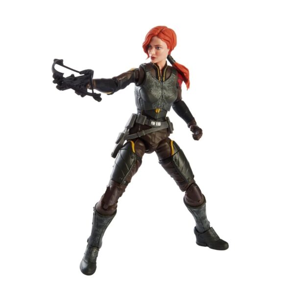 HSF0111 - G.I. Joe Classified Series 6-Inch Snake Eyes: G.I. Joe Origins Scarlett Action Figure