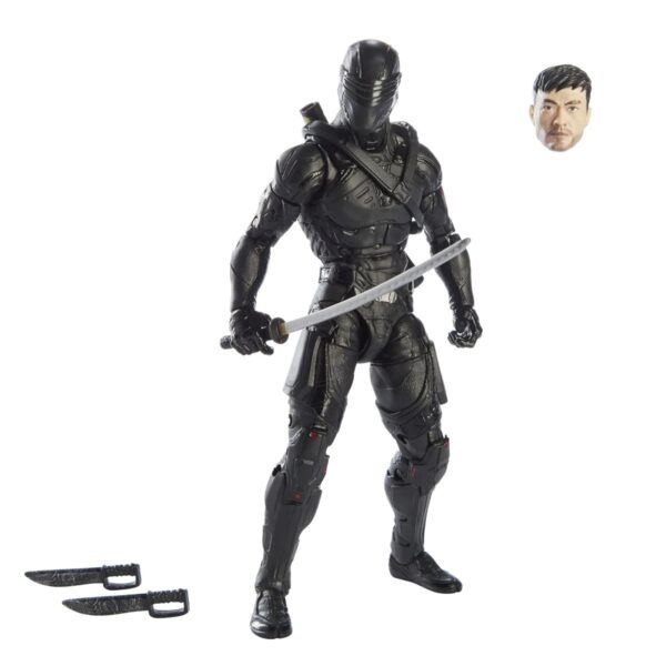 HSE8515 - G.I. Joe Classified Series 6-Inch Snake Eyes: G.I. Joe Origins Snake Eyes Action Figure