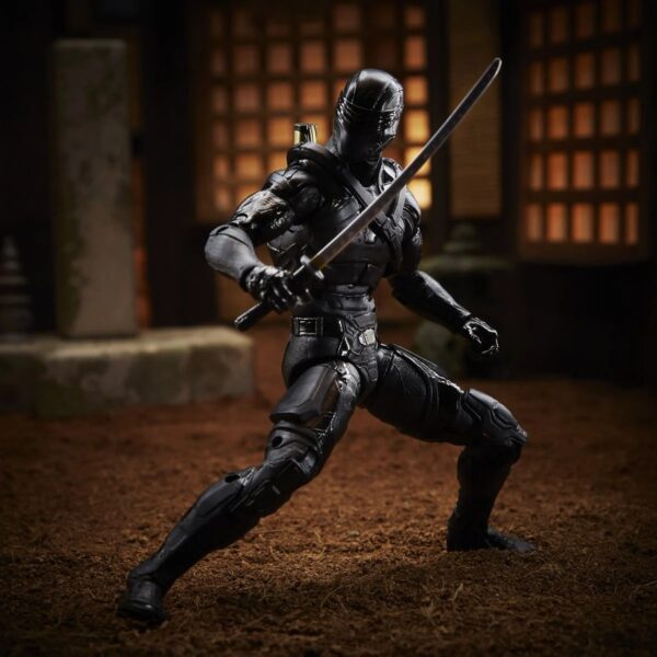 HSE8515 - G.I. Joe Classified Series 6-Inch Snake Eyes: G.I. Joe Origins Snake Eyes Action Figure