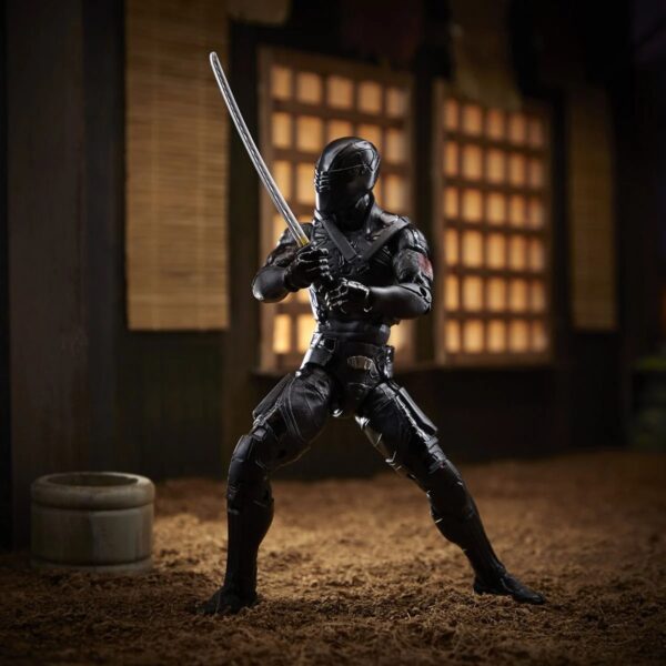 HSE8515 - G.I. Joe Classified Series 6-Inch Snake Eyes: G.I. Joe Origins Snake Eyes Action Figure
