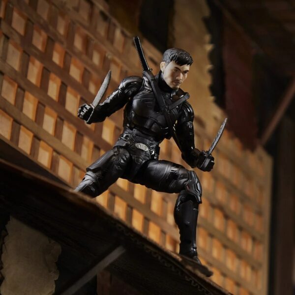 HSE8515 - G.I. Joe Classified Series 6-Inch Snake Eyes: G.I. Joe Origins Snake Eyes Action Figure