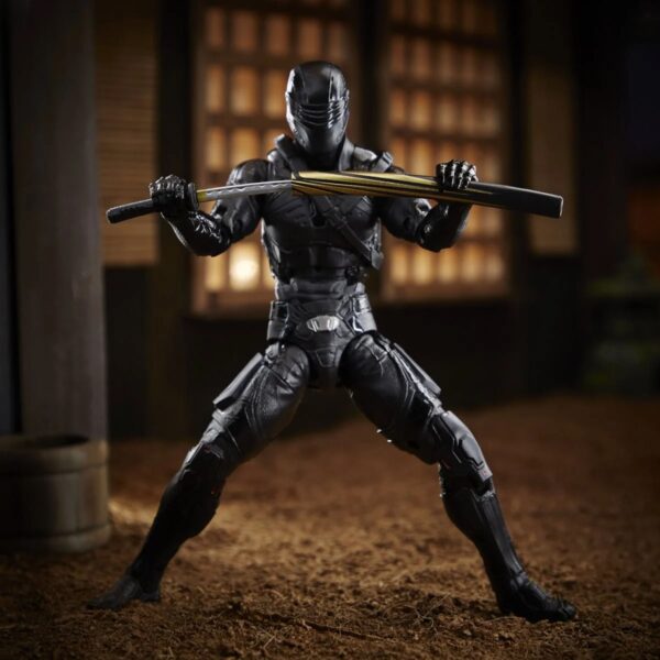 HSE8515 - G.I. Joe Classified Series 6-Inch Snake Eyes: G.I. Joe Origins Snake Eyes Action Figure