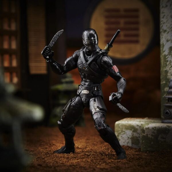 HSE8515 - G.I. Joe Classified Series 6-Inch Snake Eyes: G.I. Joe Origins Snake Eyes Action Figure