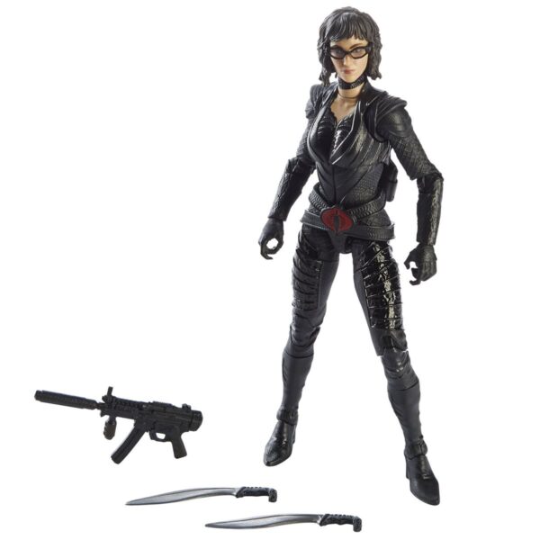 HSF0110 - G.I. Joe Classified Series 6-Inch Snake Eyes: G.I. Joe Origins Baroness Action Figure