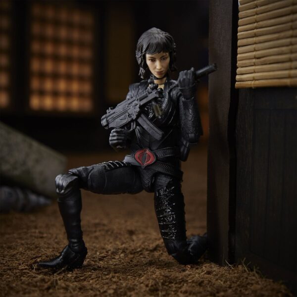 HSF0110 - G.I. Joe Classified Series 6-Inch Snake Eyes: G.I. Joe Origins Baroness Action Figure
