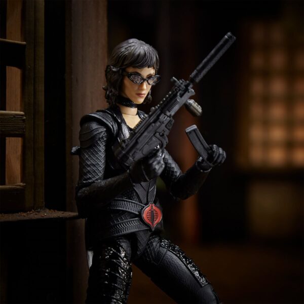 HSF0110 - G.I. Joe Classified Series 6-Inch Snake Eyes: G.I. Joe Origins Baroness Action Figure