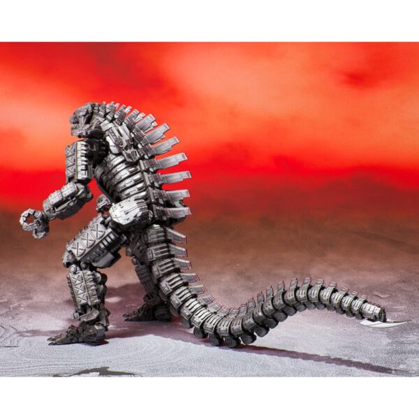 BLFBAS60898 - Godzilla vs. Kong Mechagodzilla S.H.MonsterArts Action Figure