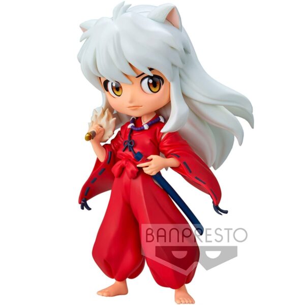 UTCBP18433-InuYasha Inuyasha Q Posket Statue