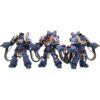 DC3037218-Joy Toy Warhammer 40,000 Ultramarines Aggressors 1:18 Scale Action Figure 3-Pack