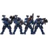 DC3037128 - Joy Toy Warhammer 40,000 Ultramarines Incursors 1:18 Scale Action Figure 4-Pack