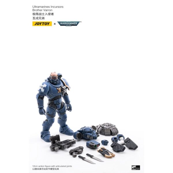 DC3037128 - Joy Toy Warhammer 40,000 Ultramarines Incursors 1:18 Scale Action Figure 4-Pack