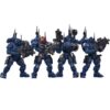 DC3037129 - Joy Toy Warhammer 40,000 Ultramarines Inflitrators 1:18 Scale Action Figure 4-Pack