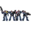 DC3037205 - Joy Toy Warhammer 40,000 Space Wolves Battle Hunter 1:18 Scale Action Figure 4-Pack