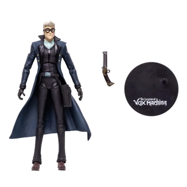 MF10701 - Critical Role: The Legend of Vox Machina Wave 1 Percy 7-Inch Scale Action Figure