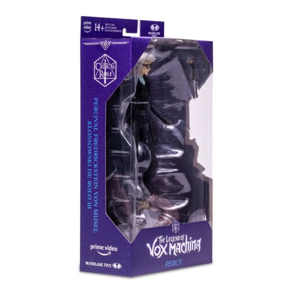 MF10701 - Critical Role: The Legend of Vox Machina Wave 1 Percy 7-Inch Scale Action Figure