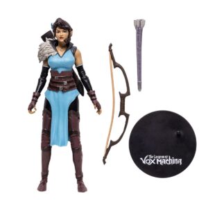 MF10702 - Critical Role: The Legend of Vox Machina Wave 1 Vex'ahlia 7-Inch Scale Action Figure