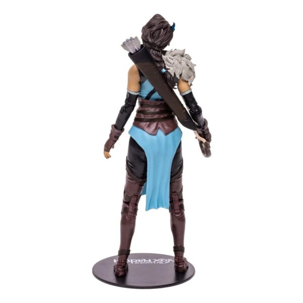MF10702 - Critical Role: The Legend of Vox Machina Wave 1 Vex'ahlia 7-Inch Scale Action Figure