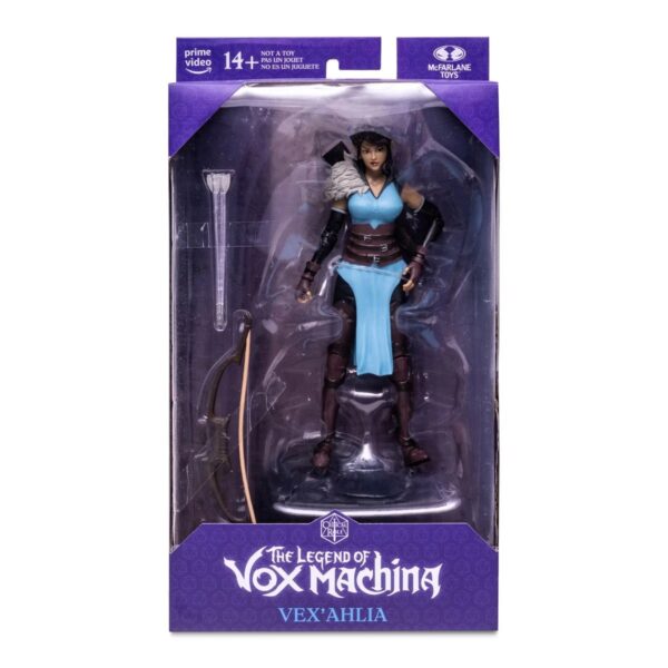 MF10702 - Critical Role: The Legend of Vox Machina Wave 1 Vex'ahlia 7-Inch Scale Action Figure