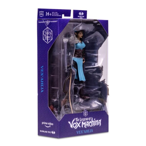 MF10702 - Critical Role: The Legend of Vox Machina Wave 1 Vex'ahlia 7-Inch Scale Action Figure