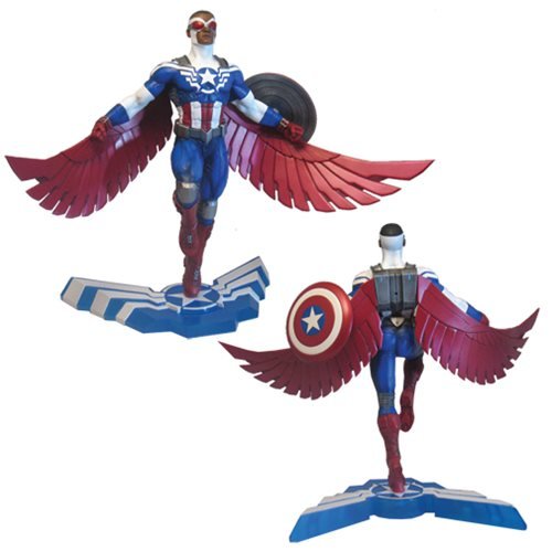 DCL46462 - Marvel Gallery Captain America Sam Wilson Statue
