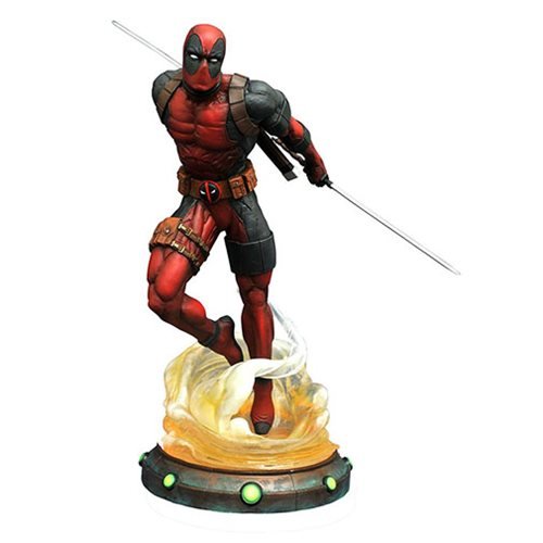 DCL13871-Marvel Gallery Deadpool 9-Inch Statue