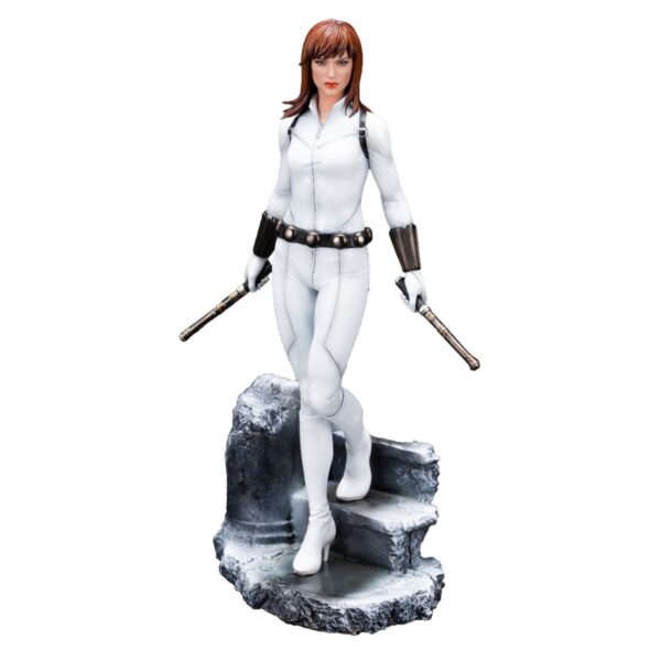 DC55204-Marvel Universe Black Widow White Version ARTFX Premier Statue
