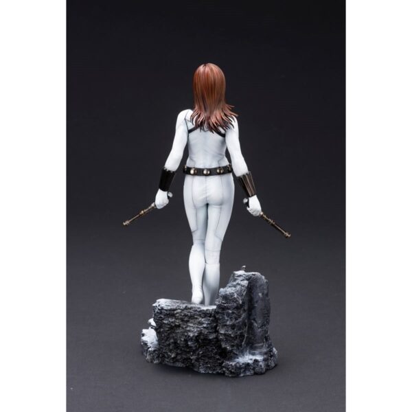DC55204-Marvel Universe Black Widow White Version ARTFX Premier Statue