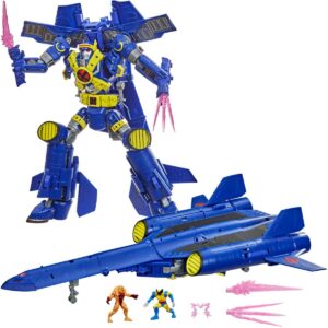 HSF0484-Marvel X-Men Transformers Mash-Up Ultimate X-Spanse