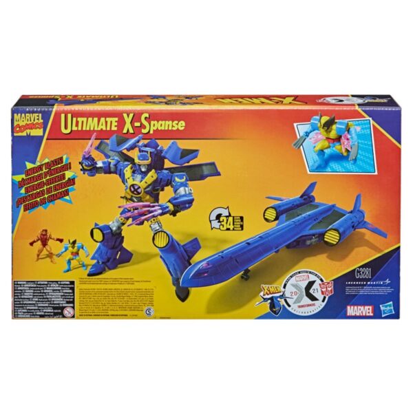 HSF0484-Marvel X-Men Transformers Mash-Up Ultimate X-Spanse